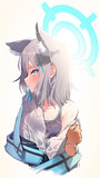 汗かいてるだけ