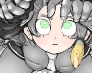 ハシビロコウお目目ぱっちり説