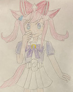 通りすがりのウマ娘ちゃんだ！