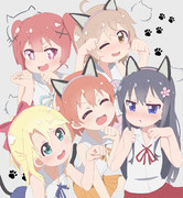 子猫な天使たち