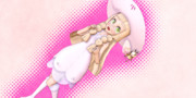 リーリエとアブリボン