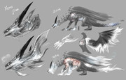 ゼノ ジーヴァ ニコニコ静画 イラスト