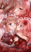 創作百合　『目覚めのキス』　その２（END）
