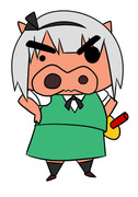 おだてブタ ニコニコ静画 イラスト