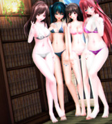 【今日のミクお姉さん】ぱいちちさんを見つめるの…♡