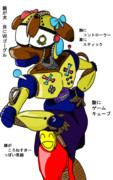 ころさんのスタンド(単体)
