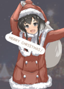 サンタとっきー