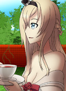 午後のティータイム