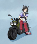 エアシャカールとズーマー