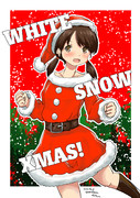 白雪のホワイト・スノー・クリスマス！