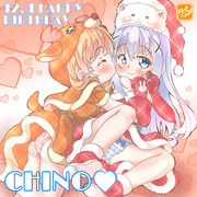 【ごちうさ】チノちゃん生誕祭！！