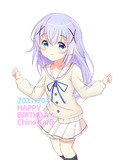 ごちうさ　チノ　生誕祭