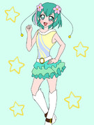 12月4日はE.T.の日で宇宙人プリキュアのララ