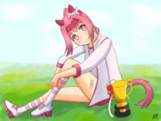 ハルウララ有馬記念達成