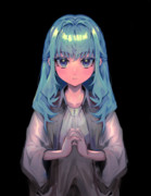 青