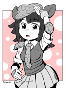 呼ばれた！依頼かな？