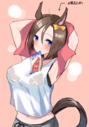 お風呂上りのエアグルーヴ