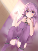 寝そべりゆかりさん