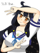 【お勉強イラスト～艦これ～】003駆逐艦-潮-feat.暁物語