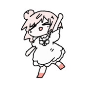 [gif]バタバタさとうささら