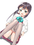 タイツぬぎかけ藤波ちゃん