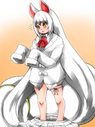 力を使い果たしたサマ