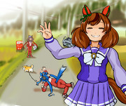 ある日のネイチャ