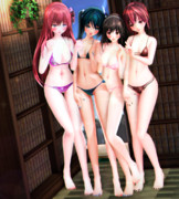 【今日のミクお姉さん】おみあしさんも 寄せ合って…♡