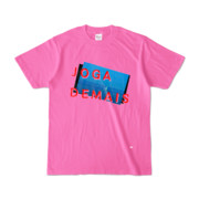 Tシャツ | ピンク | JOGAでMEMAIS