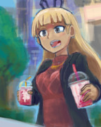 happybirthday!　新居目 安里