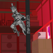 馬脱地(空を駆ける娘)