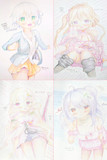 花騎士かわいいおえかき003～006