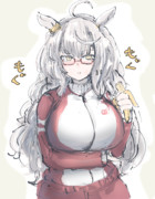 ビワハヤヒデwithバナナ