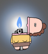 あたしンち母のジッポ