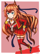 マルゼンスキーさん。