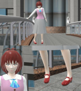 MMD GIFアニ 水虫ムズムズ