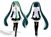 【MMDモデル配布】トモジロ式初音ミクV1.00