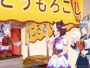 【MMD】とうもろこしコーンなに食べるの？