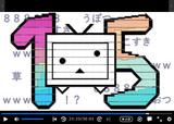【コメントアート】ニコニコ15周年記念ロゴ