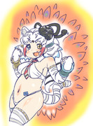 四聖獣合体！スーパー白虎