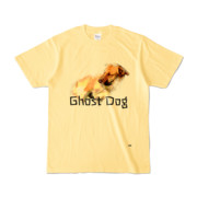 Tシャツ | ライトイエロー | Ghost☆dogにゃん