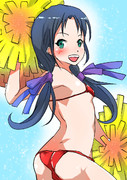 マイクロビキニチアガール涼風