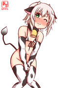 わんどろ牛柄ビキニのしむしゅしゅしゅ