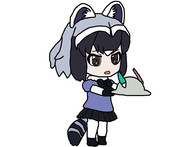 帽子を返すアライさん