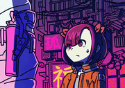 シャドウランナーになるきりたん。
