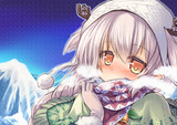 エルダーちゃんと冬キャン▲