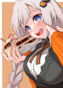 チョコケーキ紲星あかり