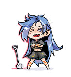 姫虫百々世ちゃん。