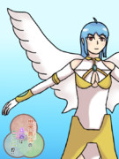 【オリキャラ】天使ヤマブキ【せかへい】