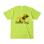 Tシャツ | ライトグリーン | Ghost☆dogにゃん